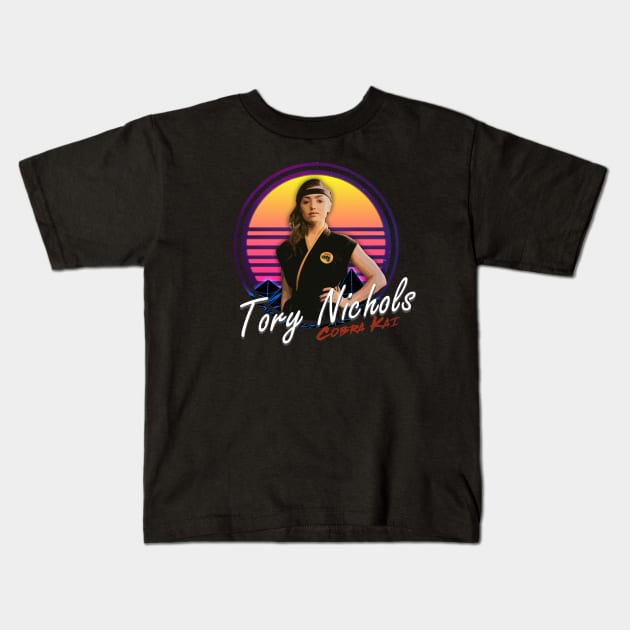 tory nichols Kids T-Shirt by iniandre